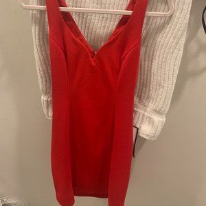 Red Cocktail Dress